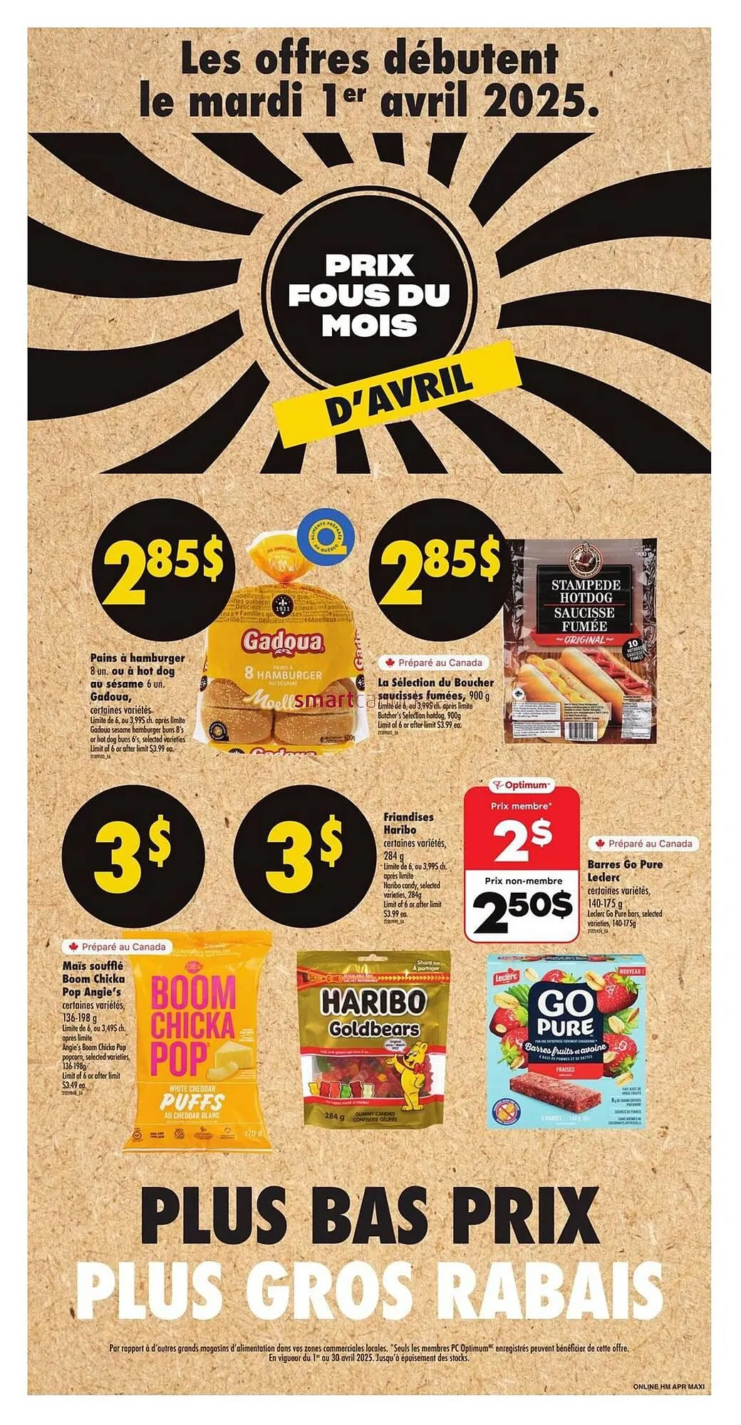 Maxi flyer from March 27 to April 2 2025 - flyer page 6