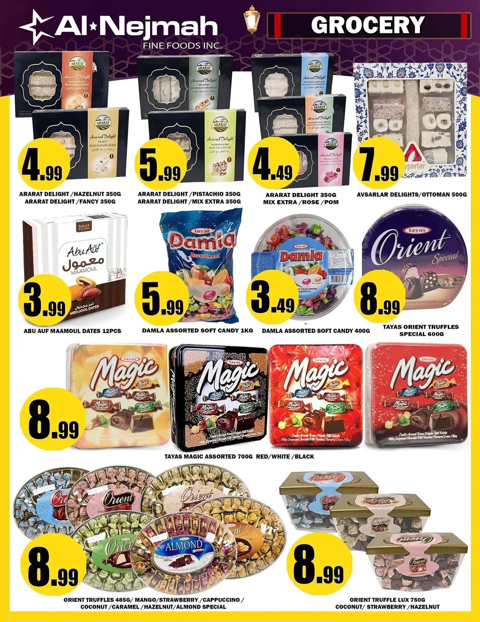 Alnejmah flyer from March 28 to April 3 2025 - flyer page 6