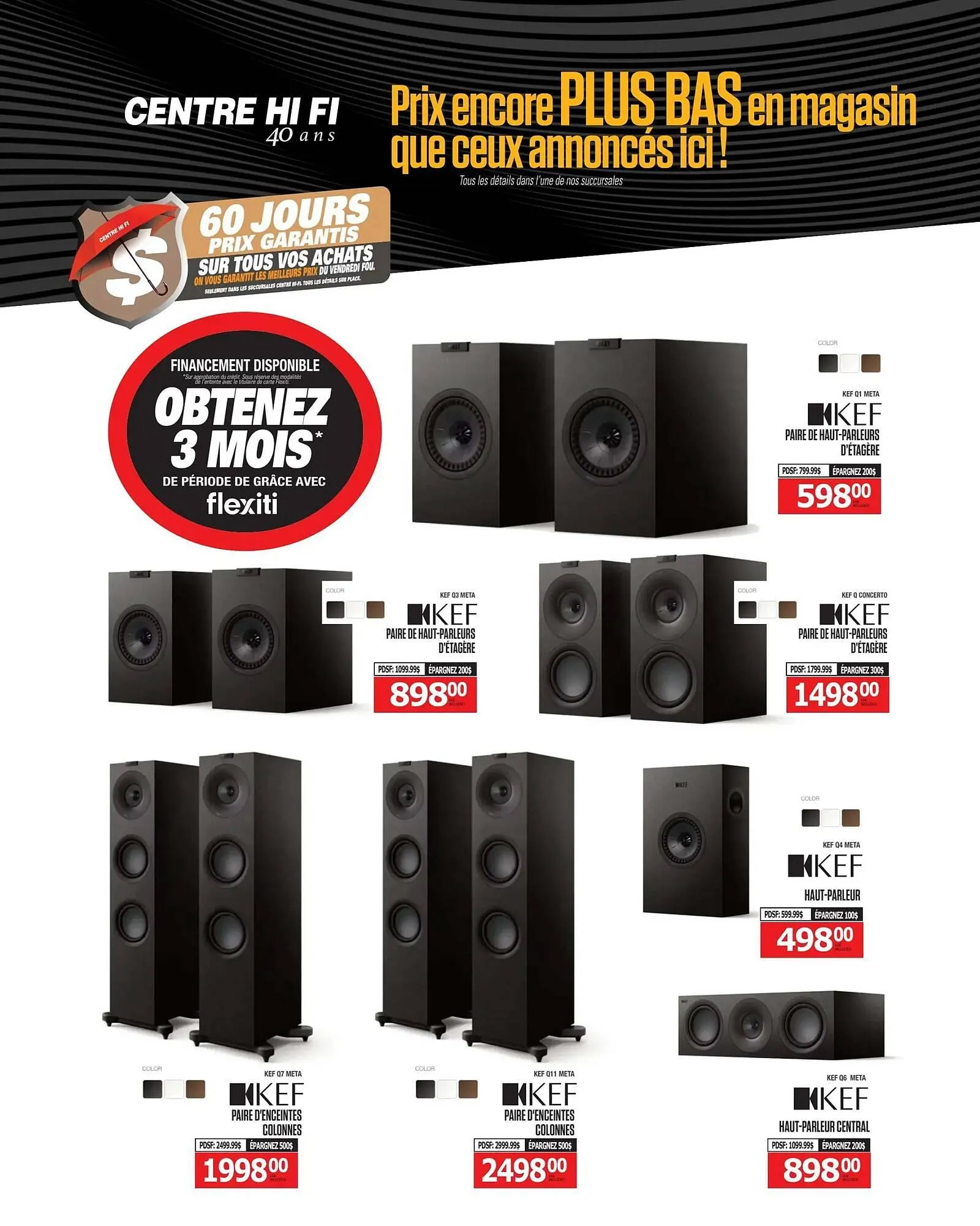 Centre Hi-Fi flyer from November 20 to November 27 2025 - flyer page 70