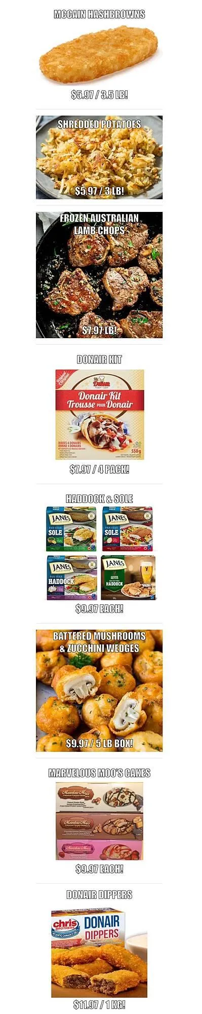Grocery Gateway flyer from March 27 to April 2 2025 - flyer page 4