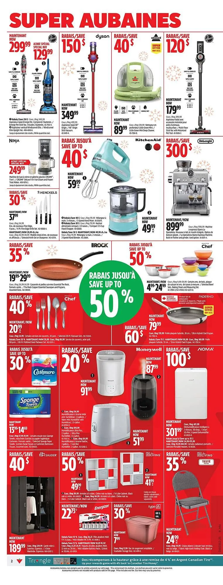 Canadian Tire flyer from December 18 to December 28 2025 - flyer page 6