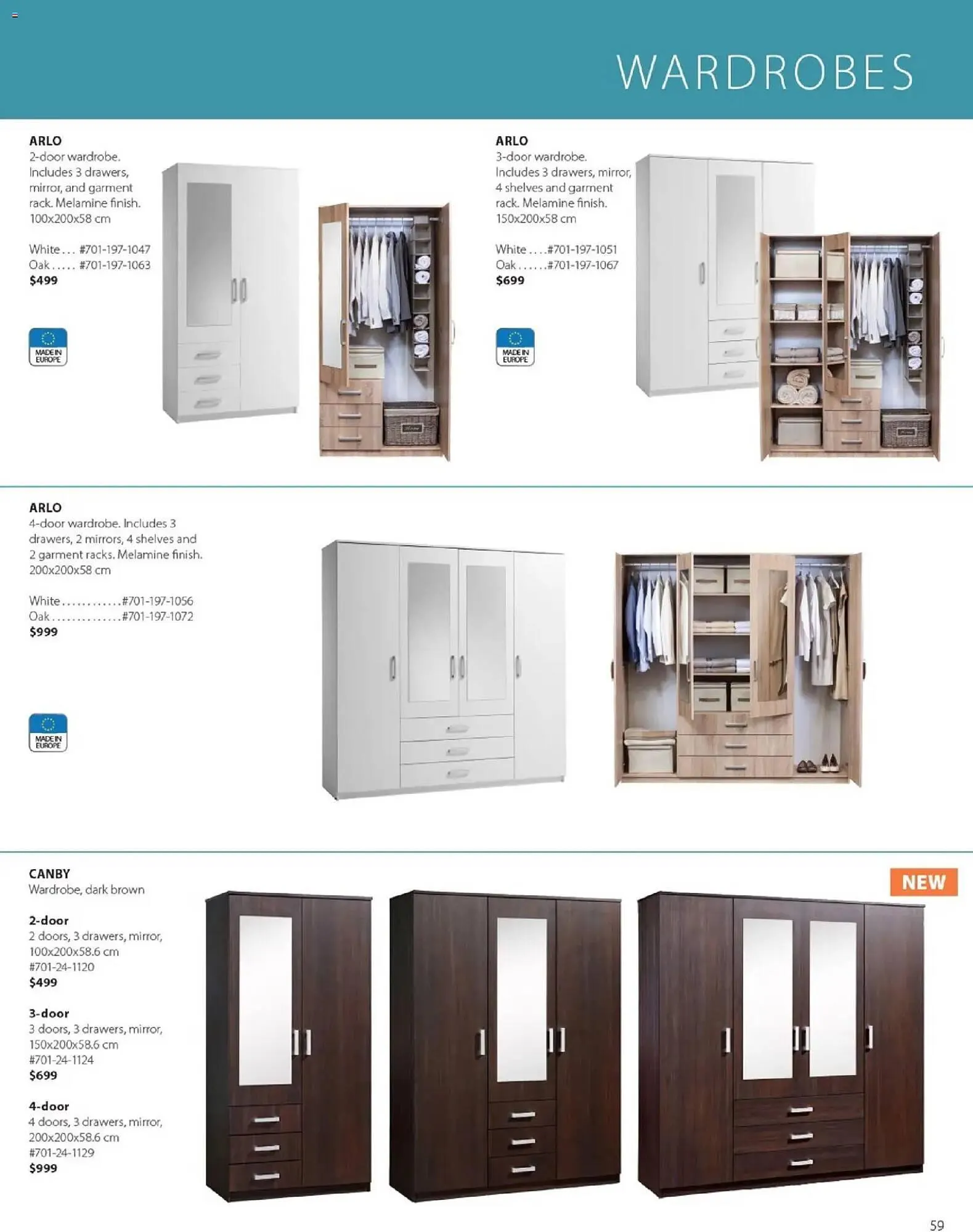 JYSK flyer from January 1 to March 1 2026 - flyer page 59