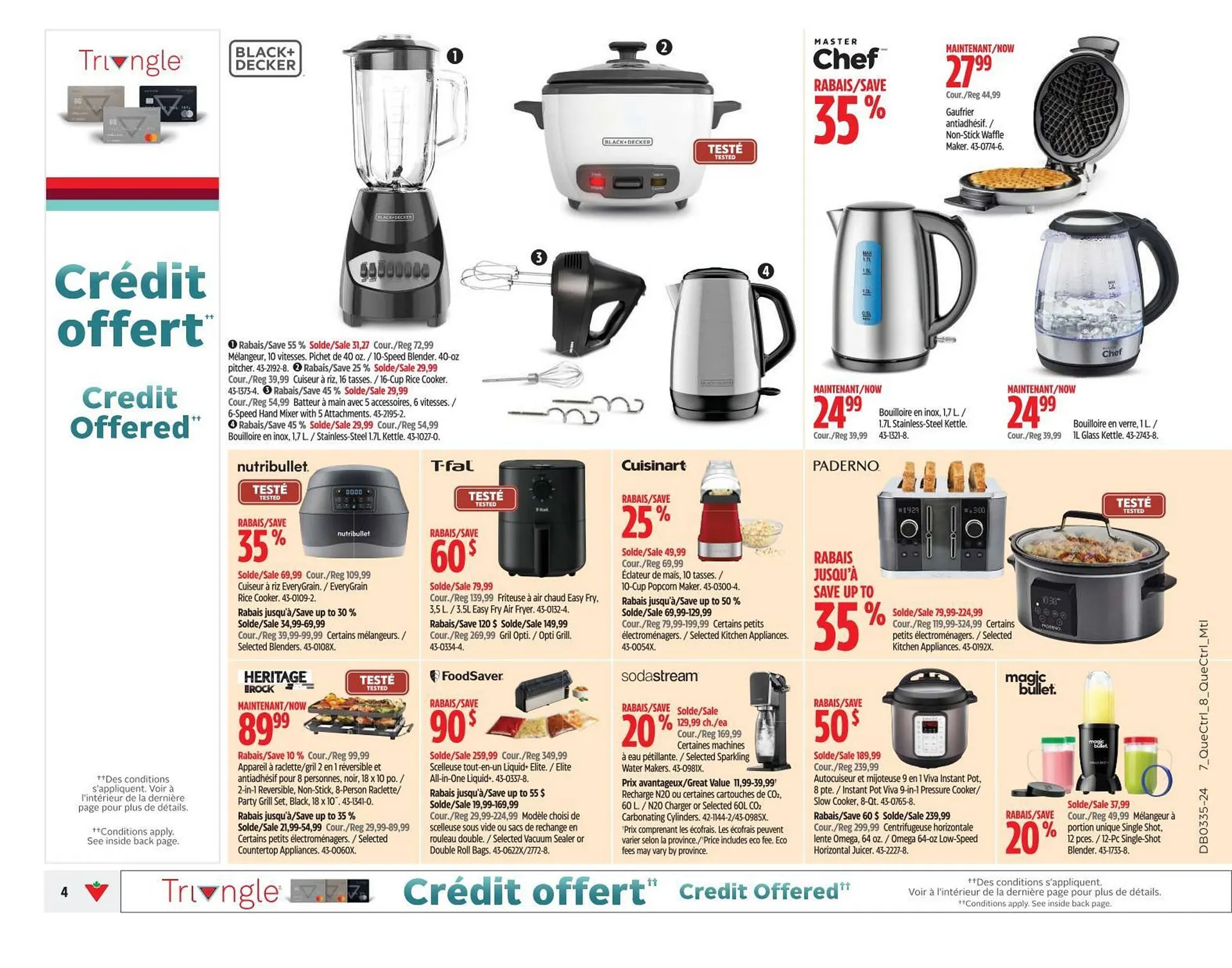 Canadian Tire flyer from August 22 to August 28 2024 - flyer page 4