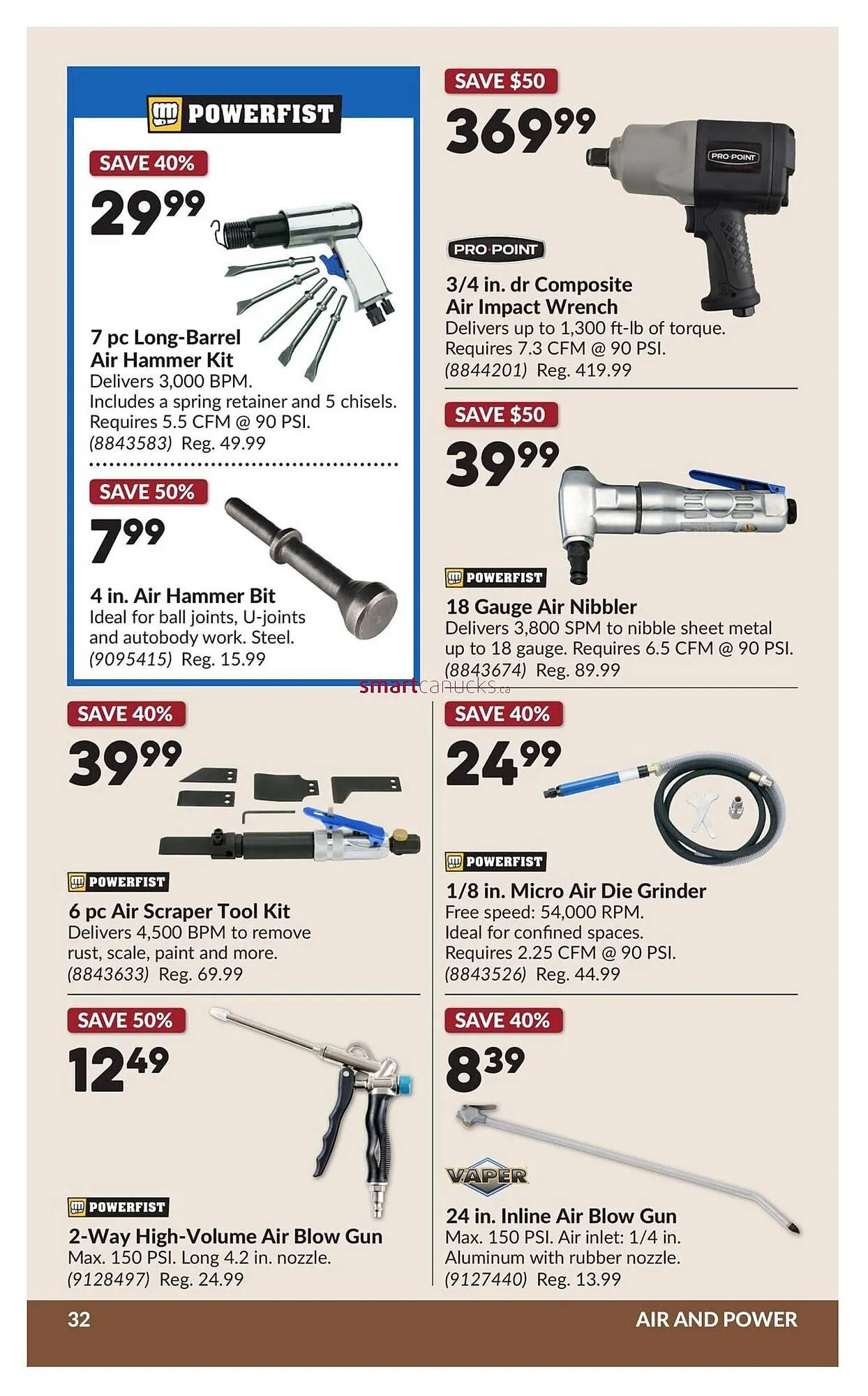 Princess Auto flyer from September 18 to September 24 2025 - flyer page 38