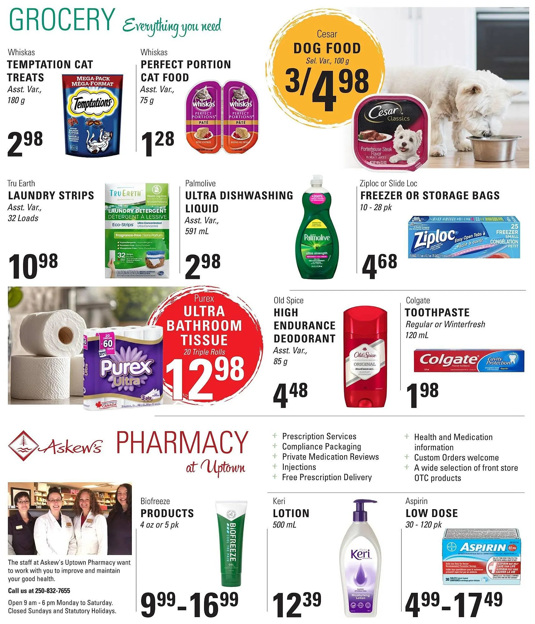 Askews Foods flyer from August 10 to August 16 2025 - flyer page 4