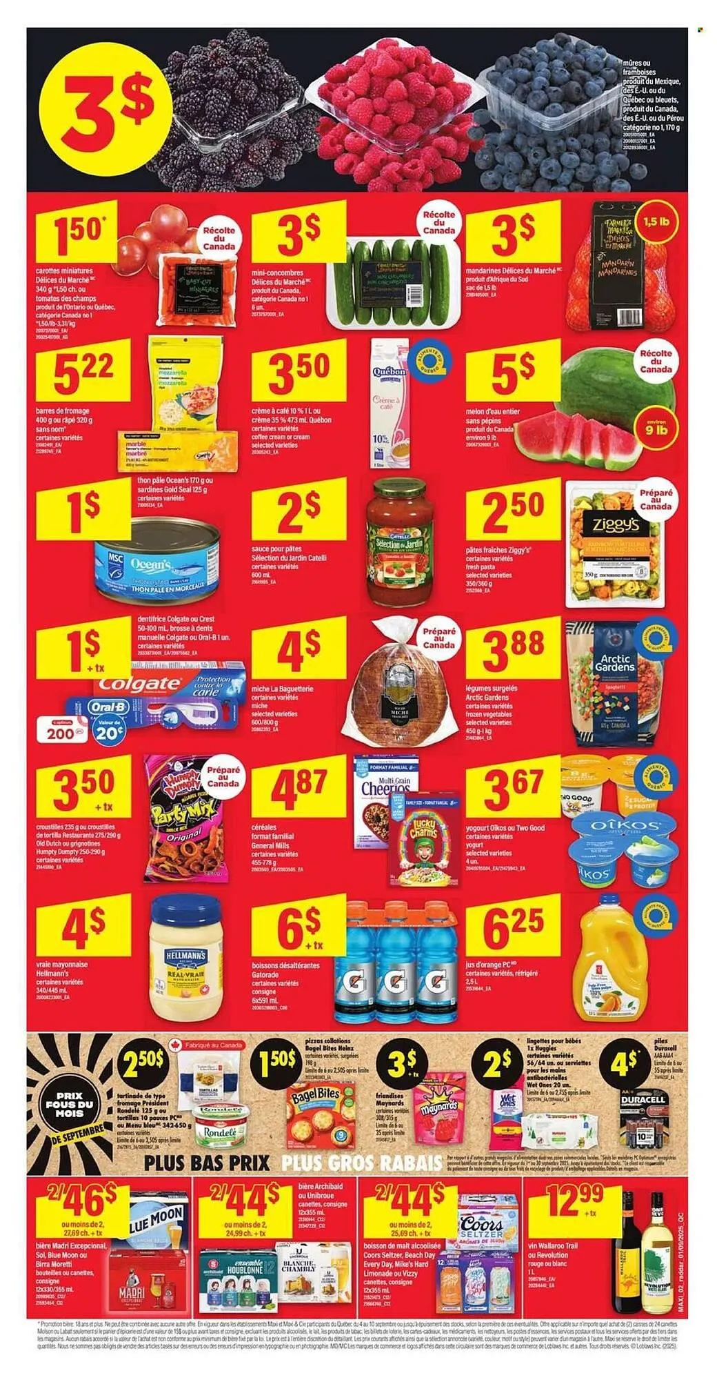 Maxi flyer from September 4 to September 10 2025 - flyer page 3