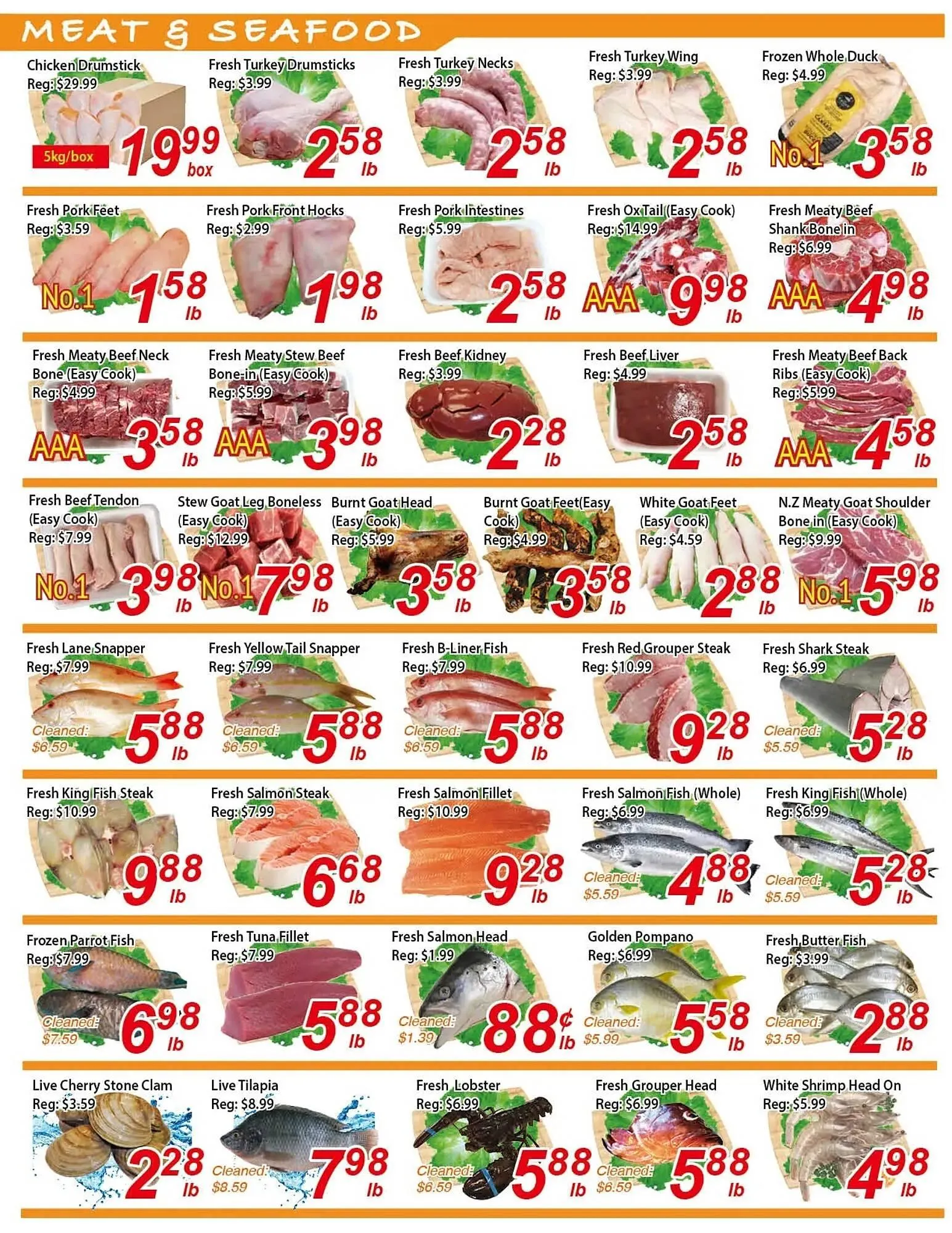 Fresh Win Foodmart flyer from February 6 to February 12 2026 - flyer page 2