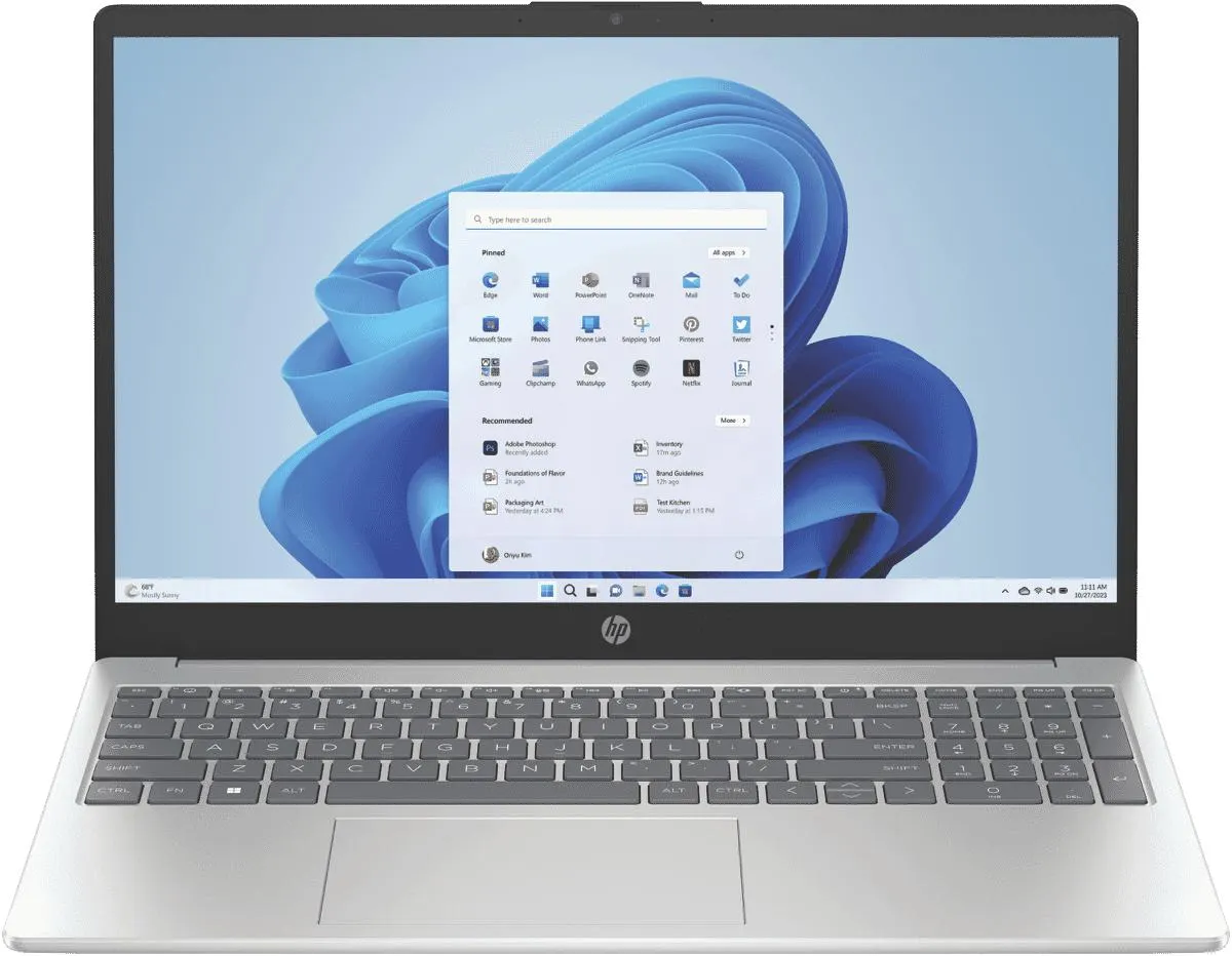 HP 15.6" i7 16GB 512GB Laptop