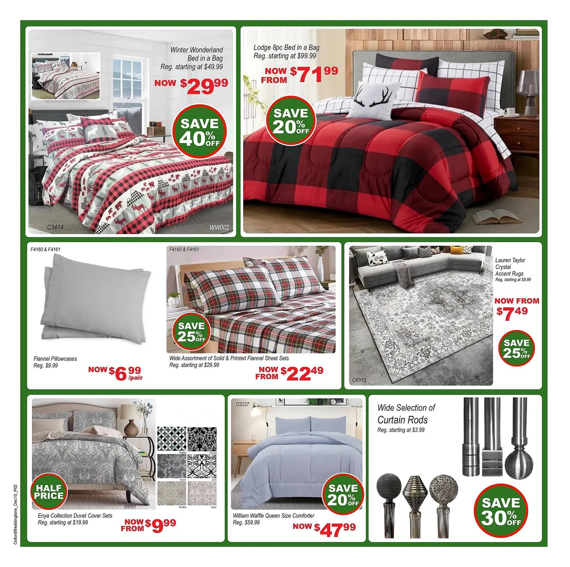 Beddington's flyer from December 10 to December 24 2025 - flyer page 2