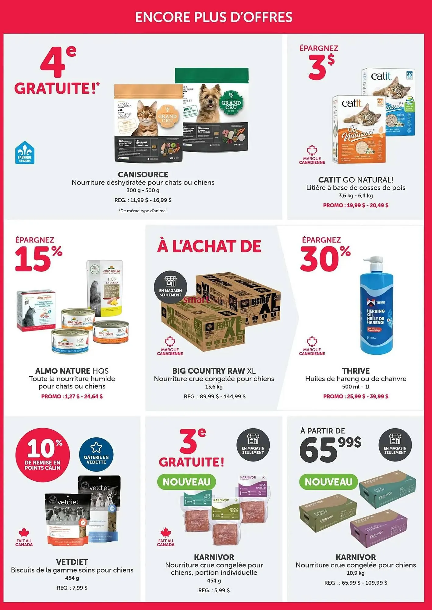 Mondou flyer from October 30 to November 5 2025 - flyer page 7