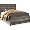 Wynnlow Platform Bed - Gray