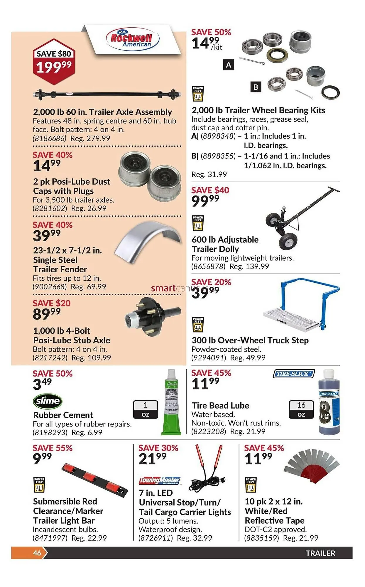 Princess Auto flyer from April 18 to April 24 2025 - flyer page 51