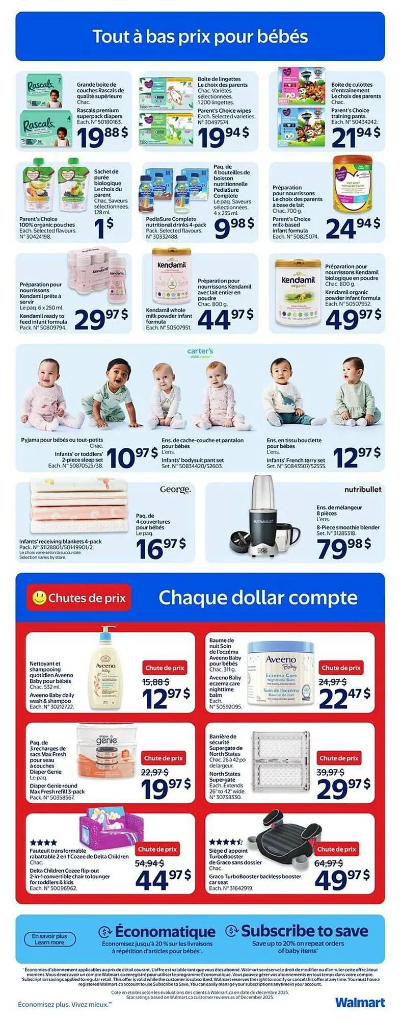 Walmart flyer from January 22 to January 28 2026 - flyer page 9