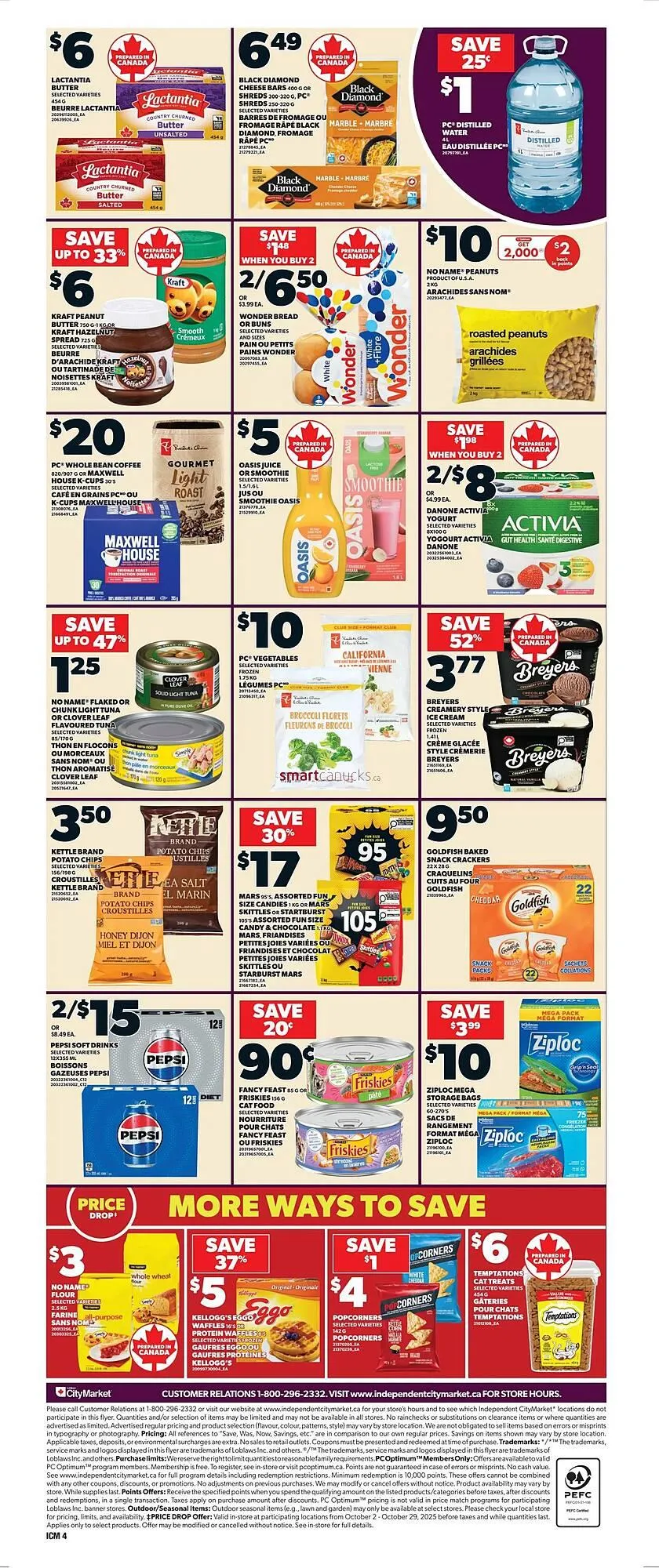 Loblaws flyer from October 16 to October 22 2025 - flyer page 2