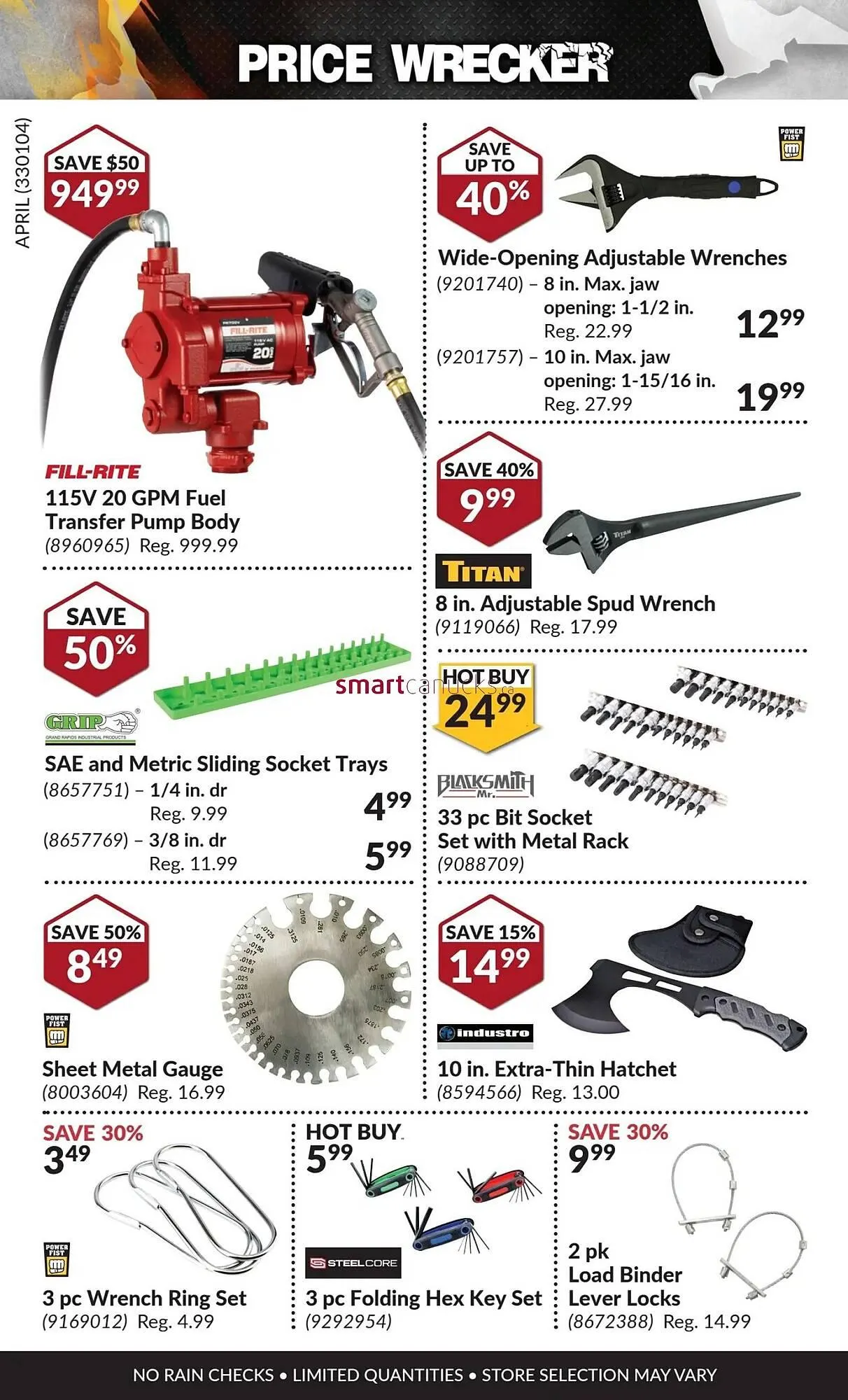 Princess Auto flyer from April 1 to April 30 2025 - flyer page 31