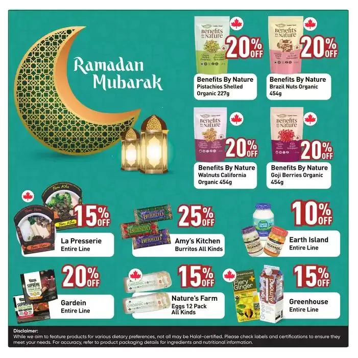 Get Up To 30% Off from March 6 to April 2 2025 - flyer page 9