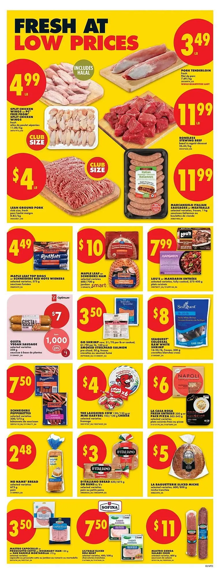No Frills flyer from March 19 to March 25 2026 - flyer page 6