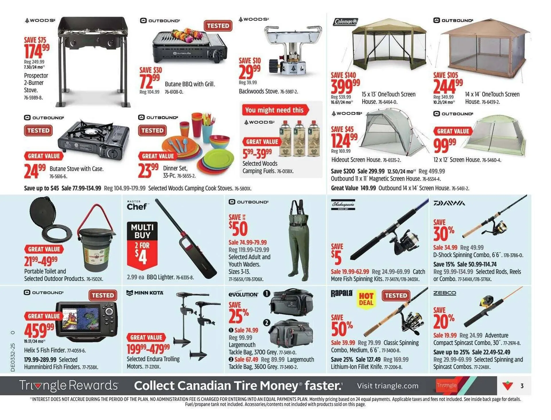 Canadian Tire flyer from August 1 to August 8 2025 - flyer page 3
