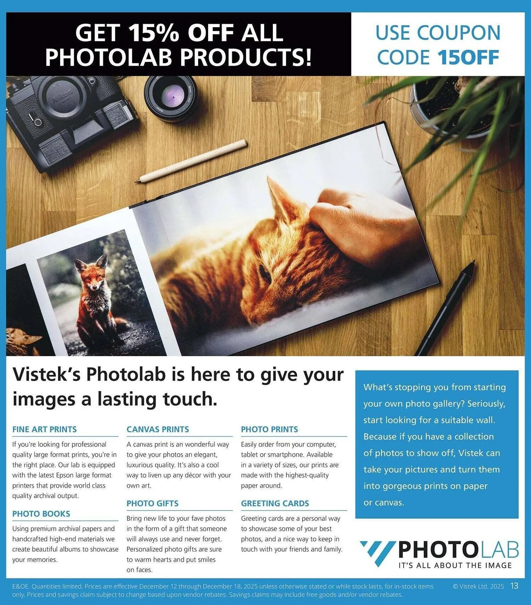 Vistek flyer from December 12 to December 18 2025 - flyer page 13