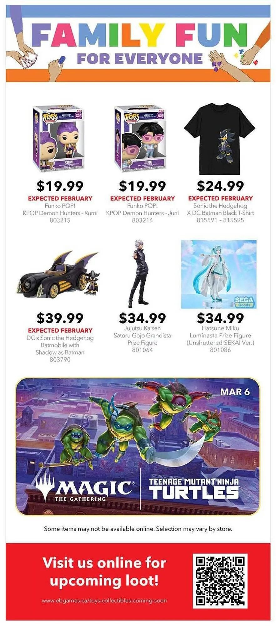EB Games flyer from February 2 to March 2 2026 - flyer page 3