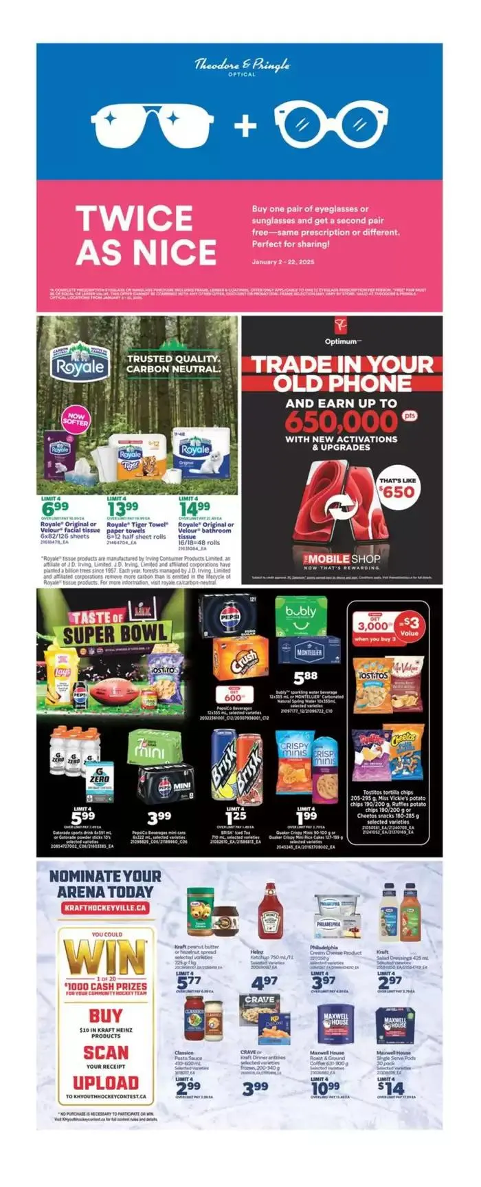 Wide range of offers from January 16 to January 22 2025 - flyer page 32