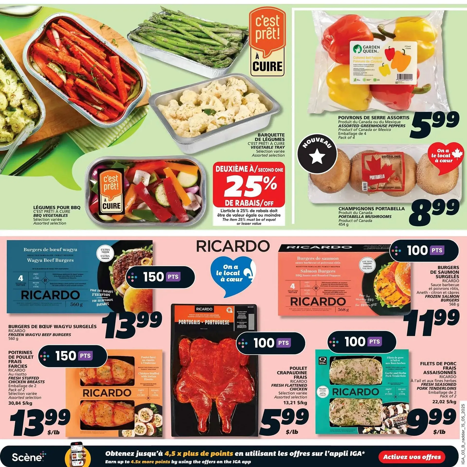 IGA flyer from May 15 to May 21 2025 - flyer page 8