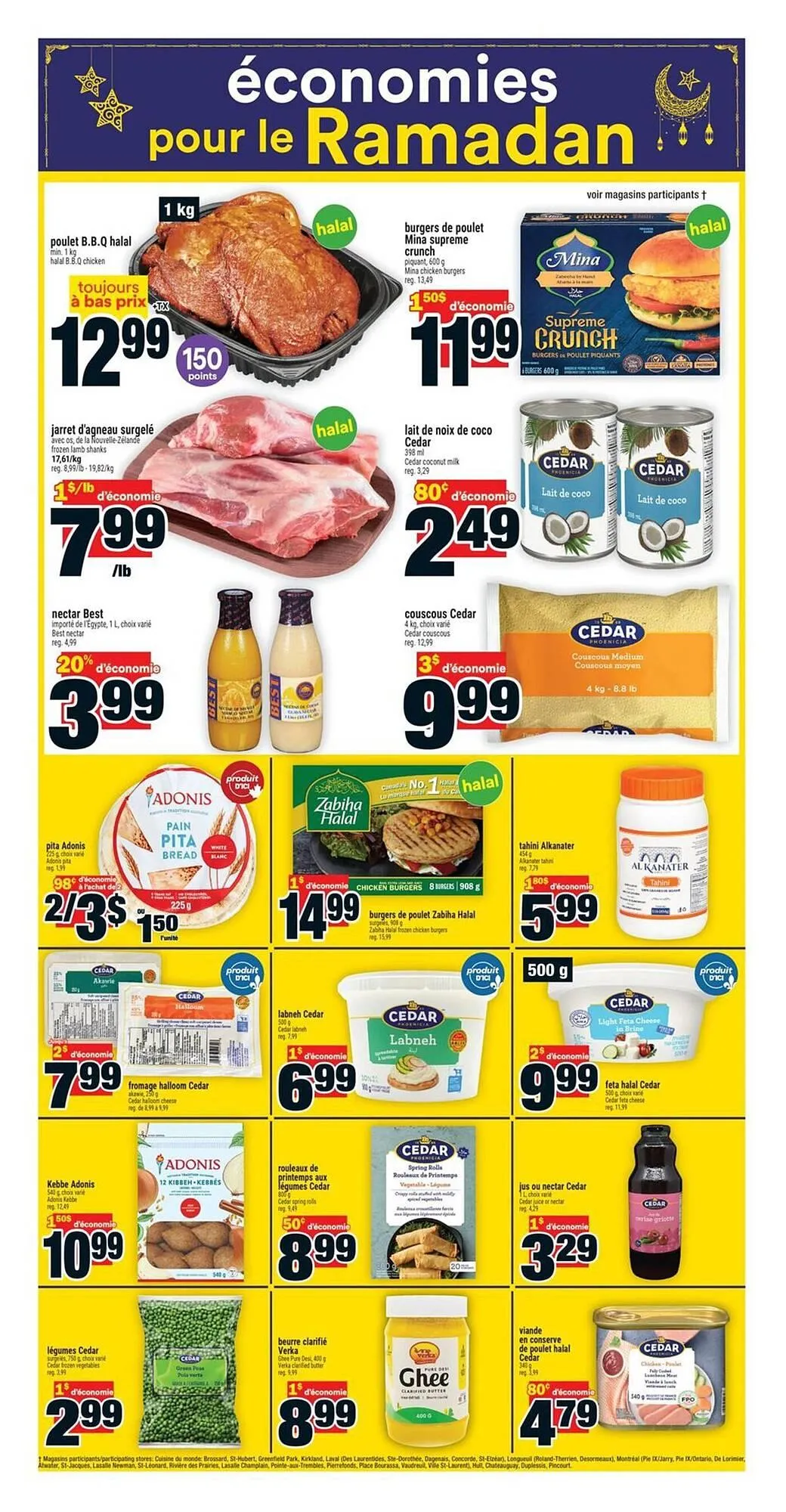 Super C flyer from February 26 to March 4 2026 - flyer page 4