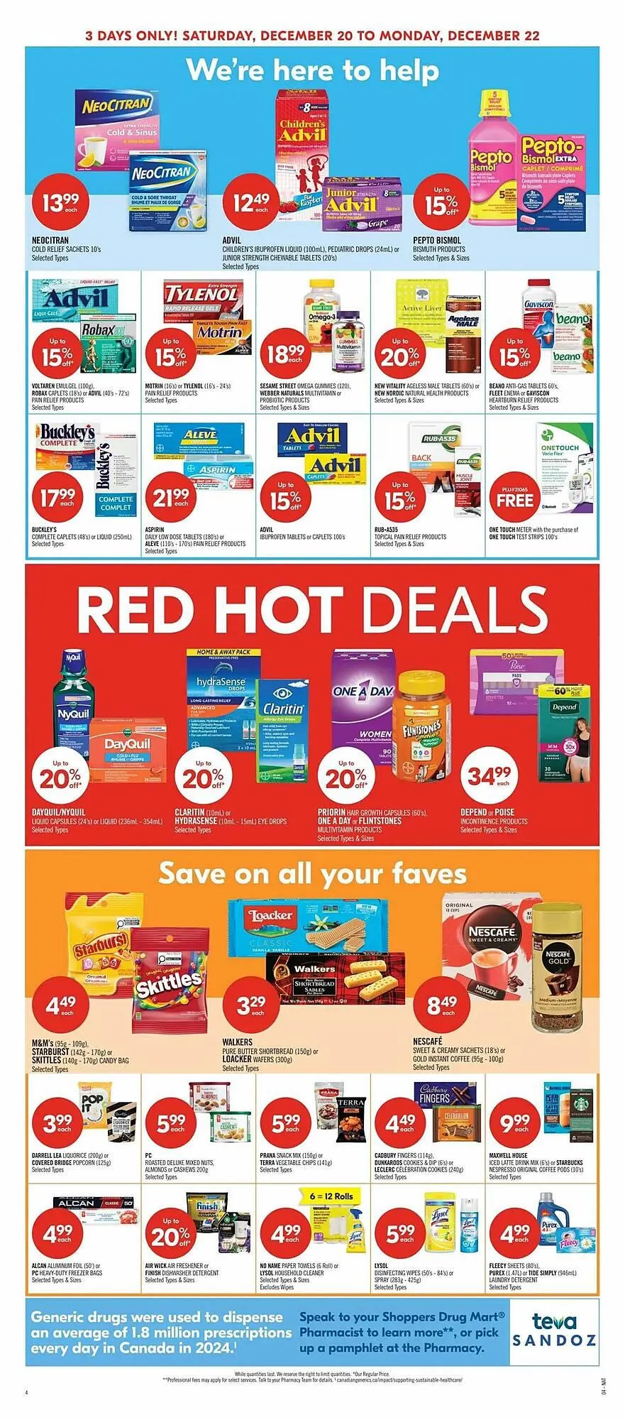 Shoppers Drug Mart flyer from December 18 to December 25 2025 - flyer page 7
