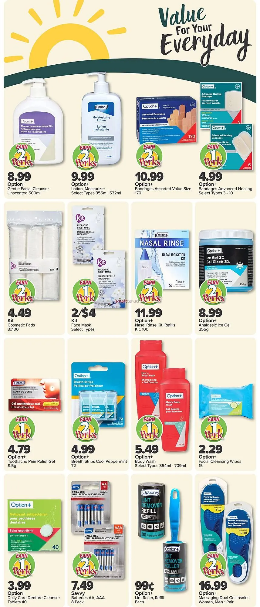 PharmaChoice flyer from February 19 to February 25 2026 - flyer page 4