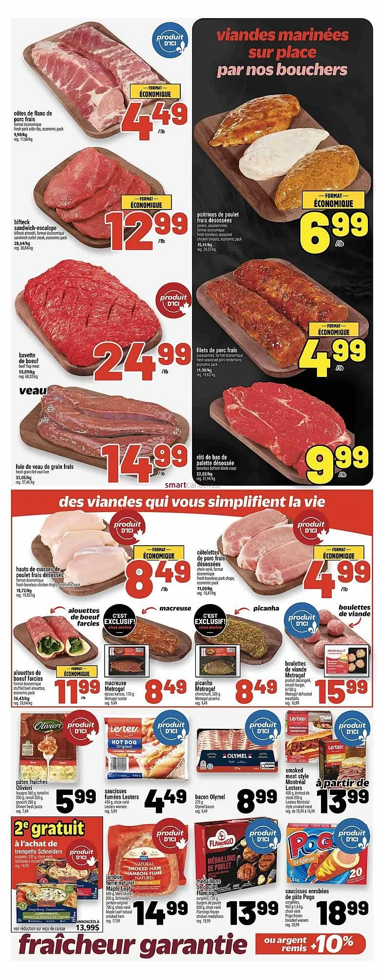 Metro flyer from October 16 to October 22 2025 - flyer page 9