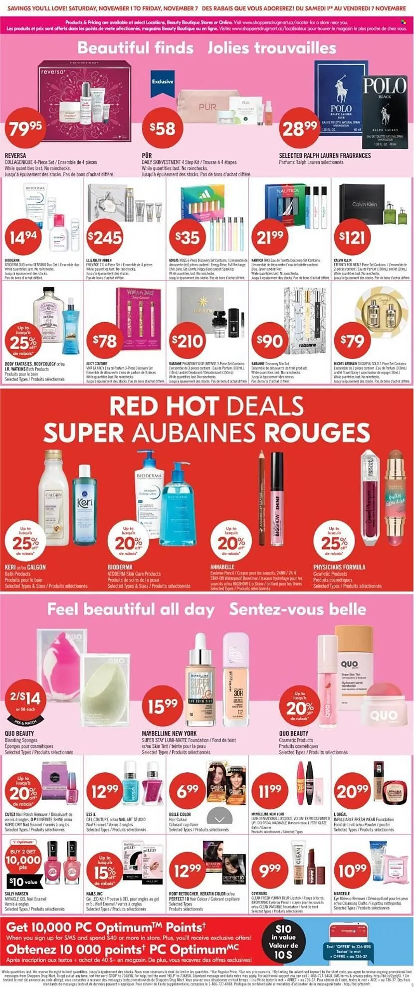 Shoppers Drug Mart flyer from November 1 to November 7 2025 - flyer page 13