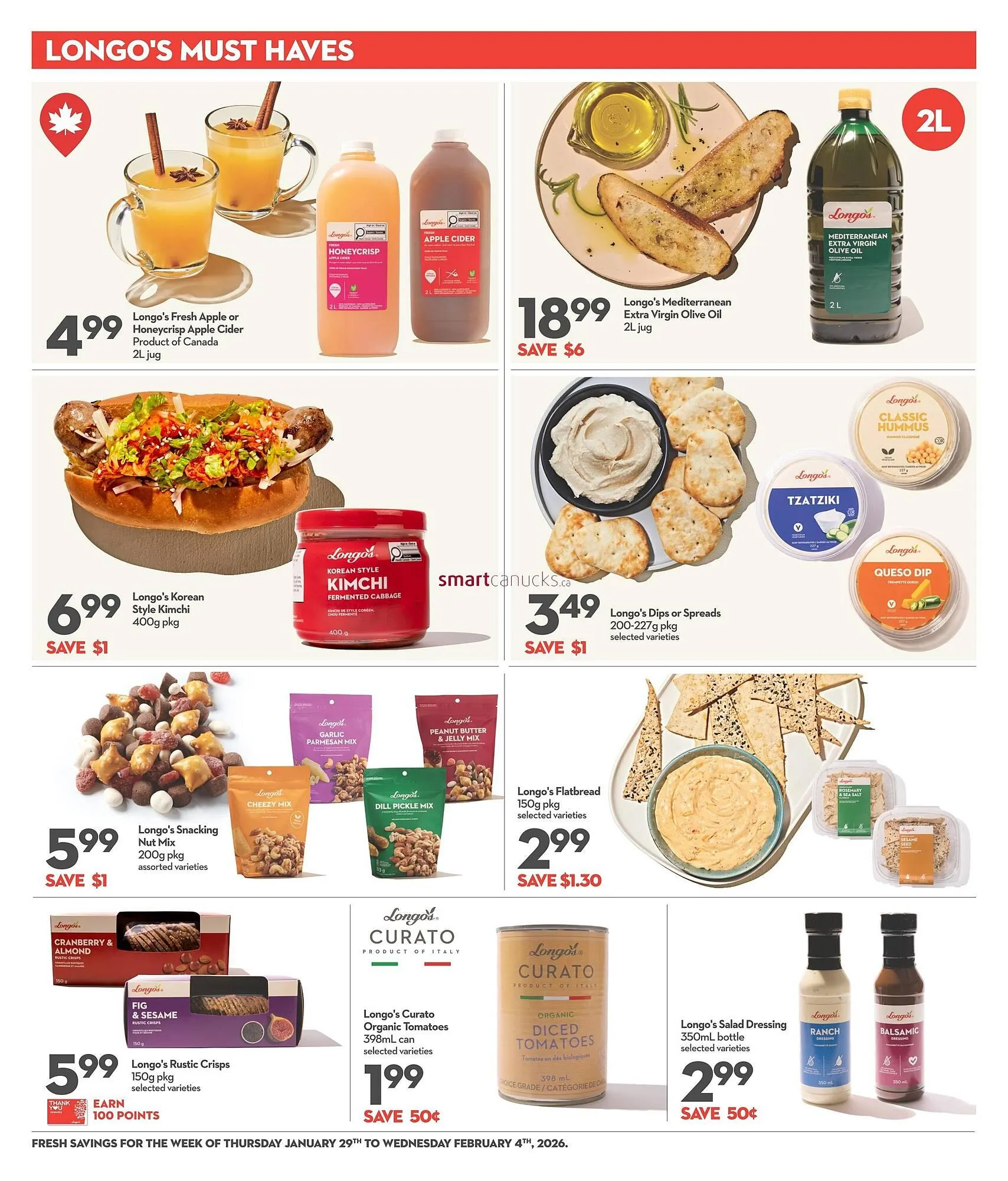Longo's flyer from January 29 to February 4 2026 - flyer page 16