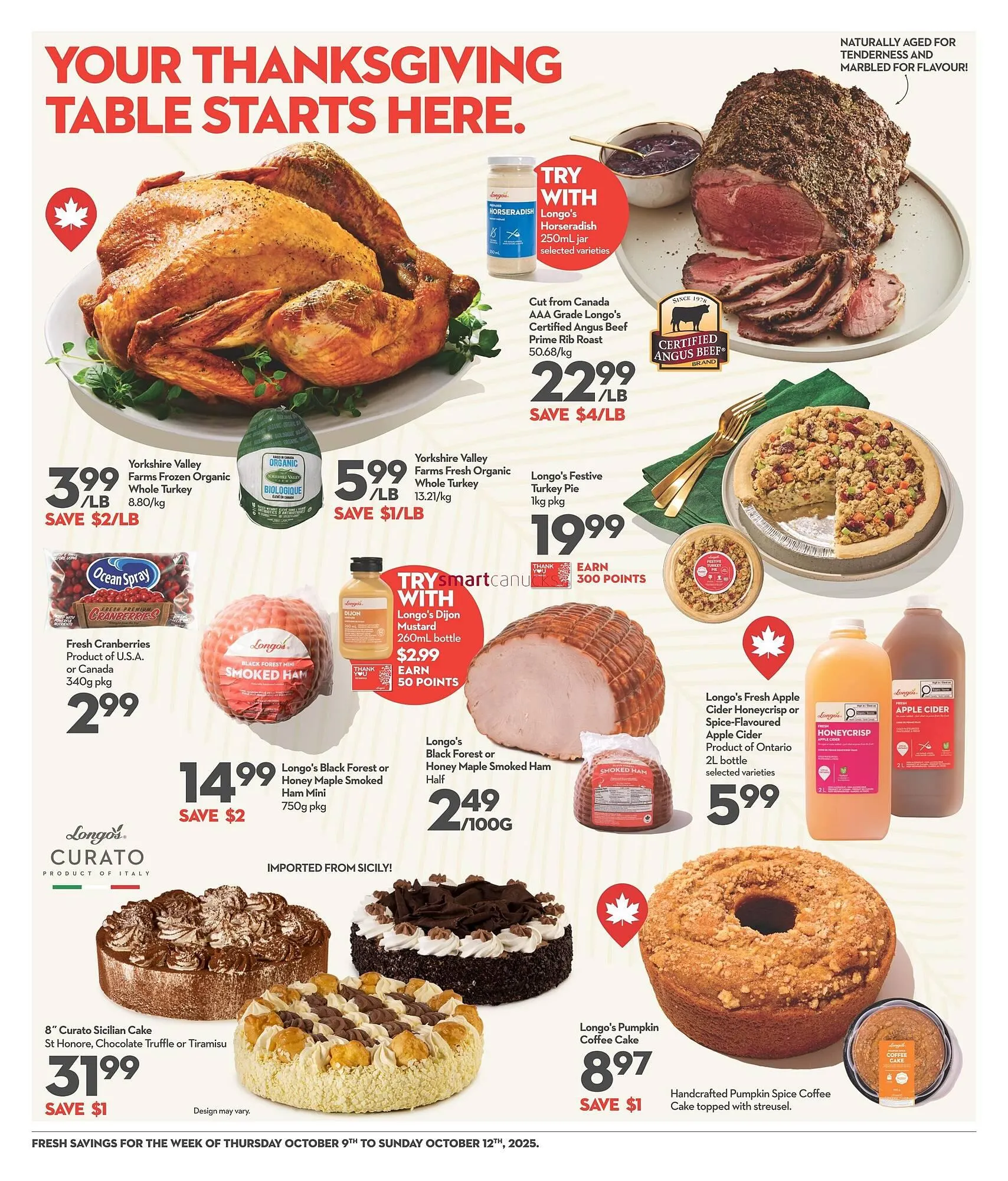 Longo's flyer from October 9 to October 15 2025 - flyer page 2