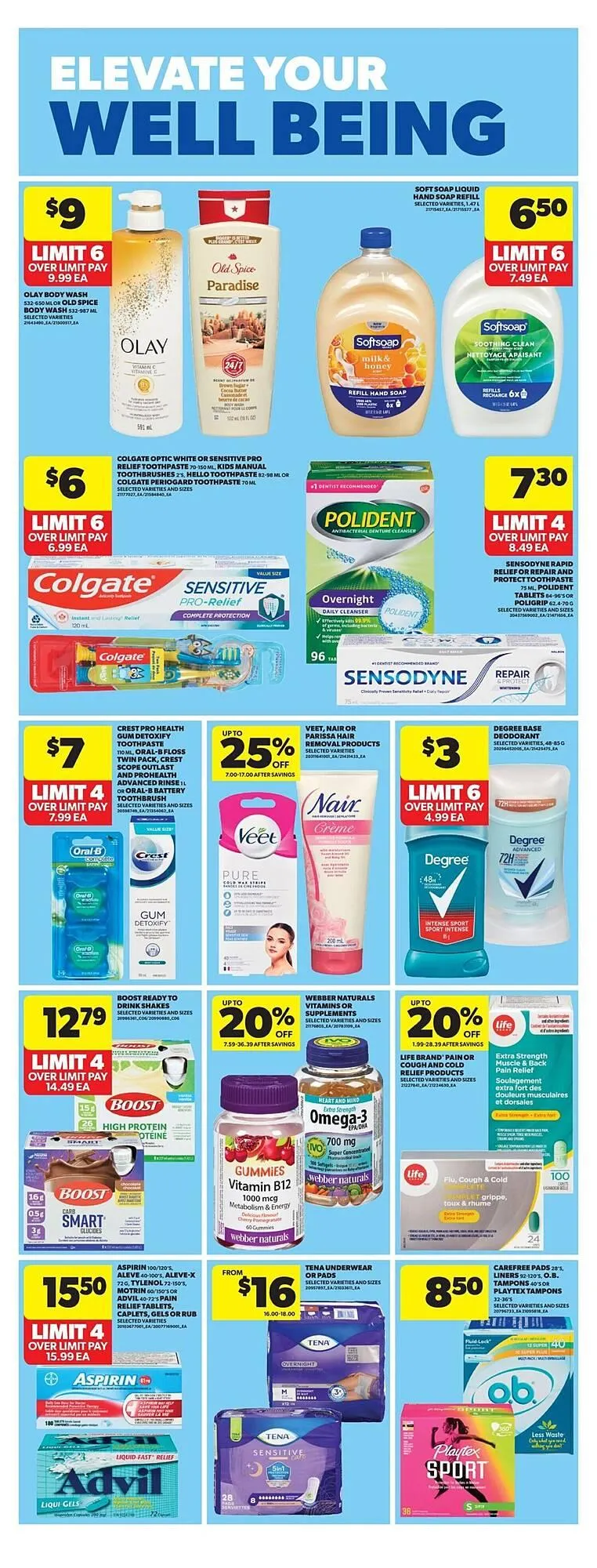 Real Canadian Superstore flyer from February 26 to March 5 2026 - flyer page 28