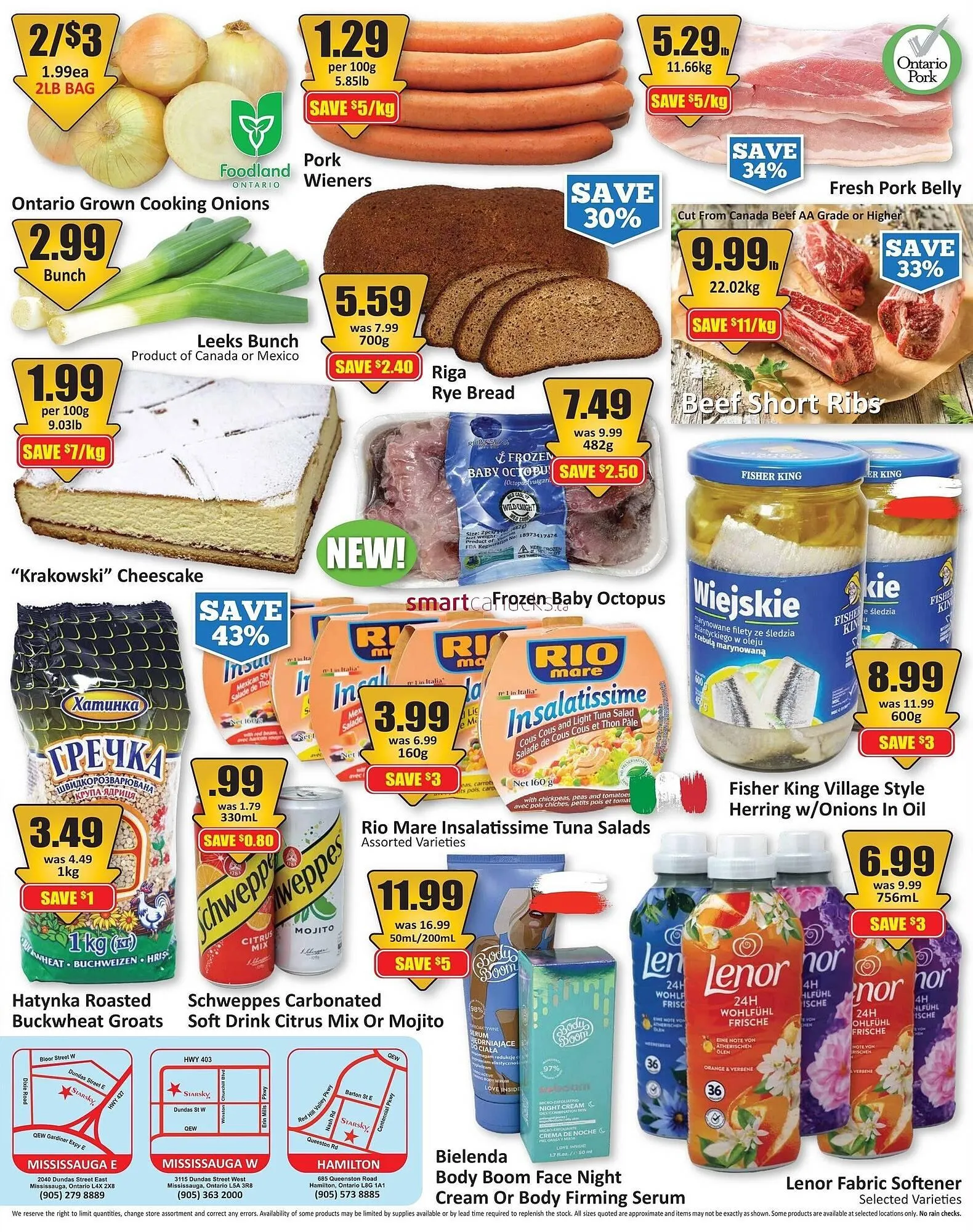 Starsky flyer from February 26 to March 4 2026 - flyer page 2