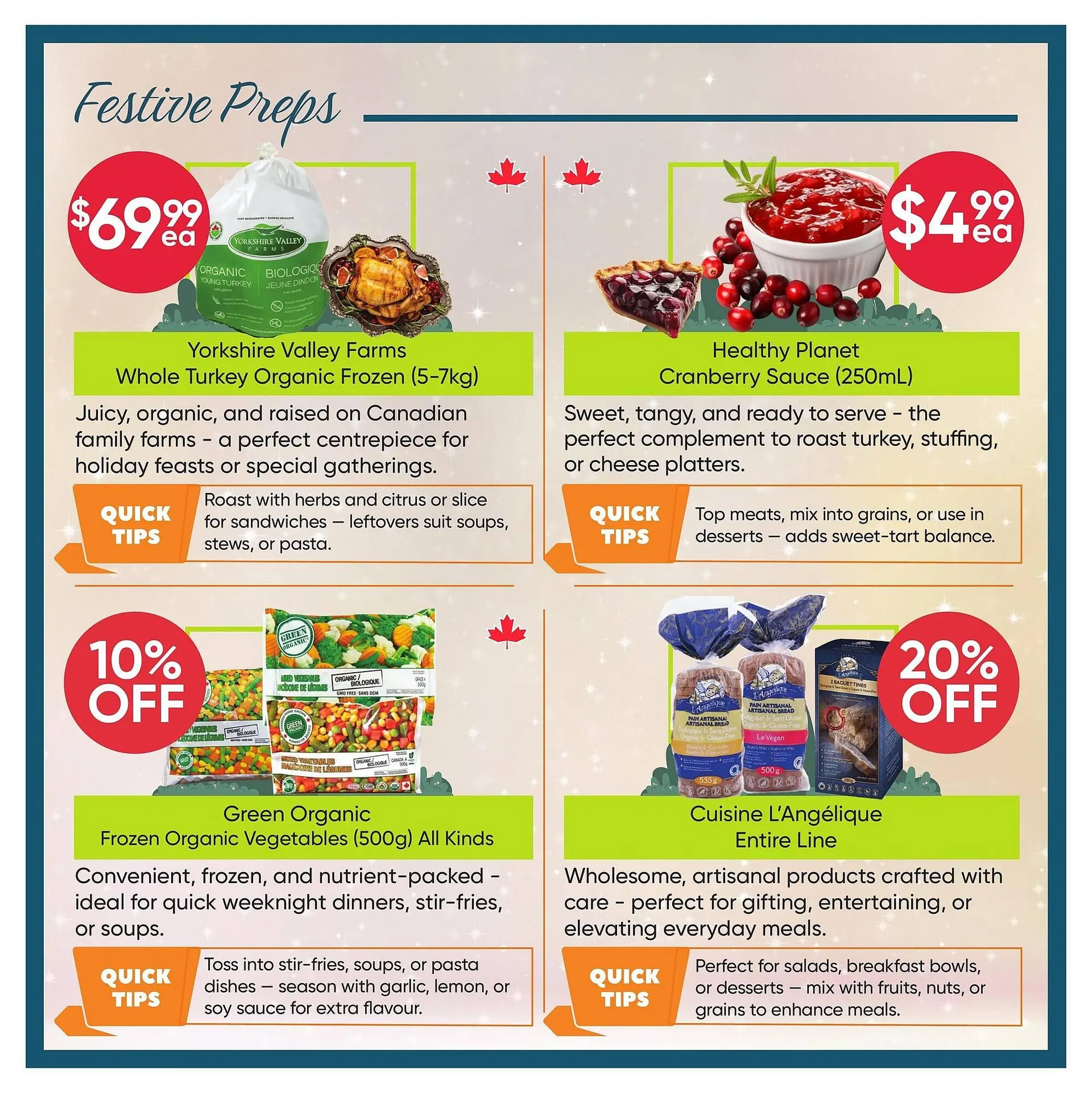 Healthy Planet flyer from December 3 to December 9 2025 - flyer page 21