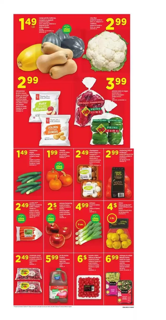 Current deals and offers from October 10 to October 16 2024 - flyer page 5