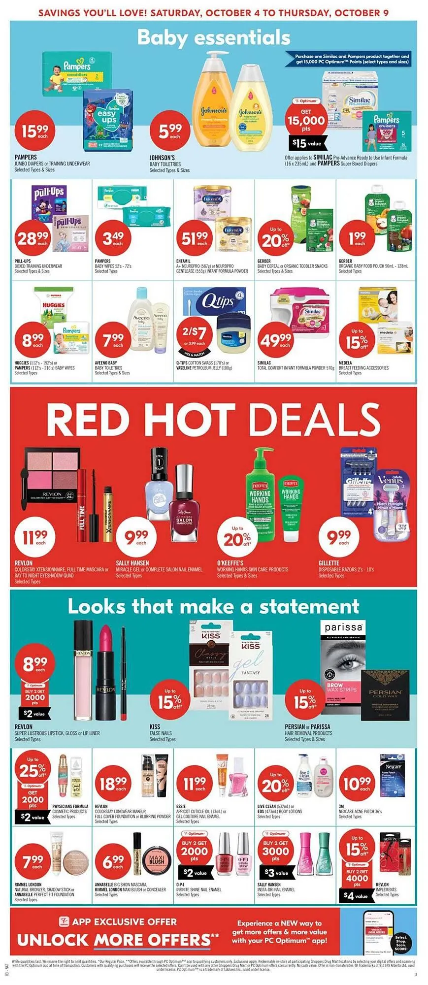Shoppers Drug Mart flyer from October 4 to October 10 2025 - flyer page 16