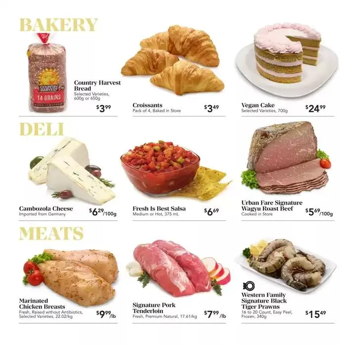 Weekly Flyer from January 9 to January 15 2025 - flyer page 3