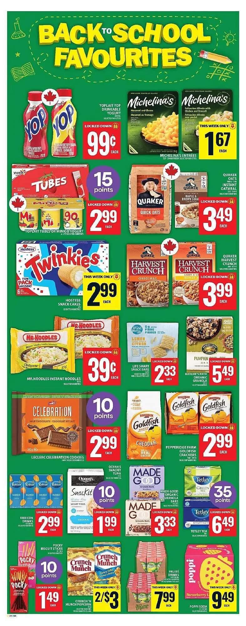 Food Basics flyer from August 28 to September 3 2025 - flyer page 18