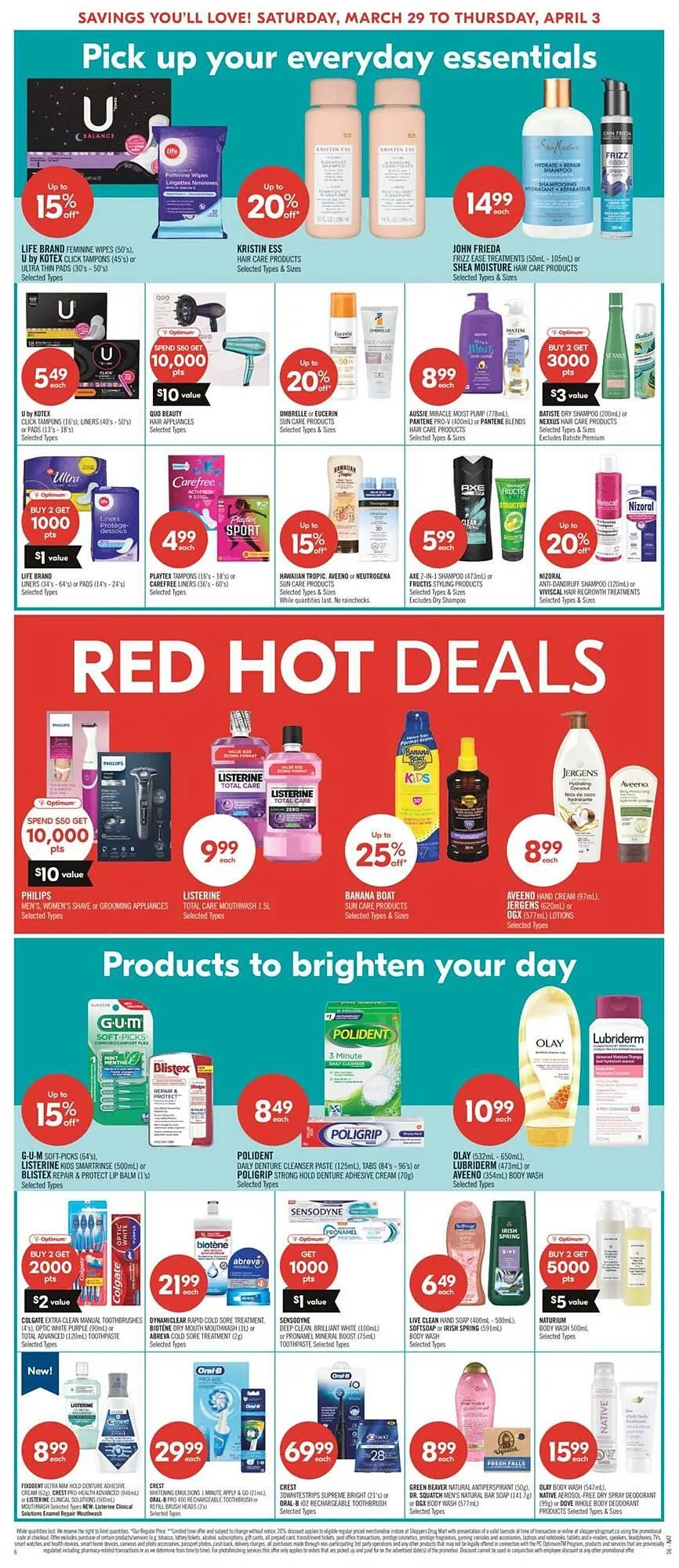 Shoppers Drug Mart flyer from March 28 to April 11 2025 - flyer page 8