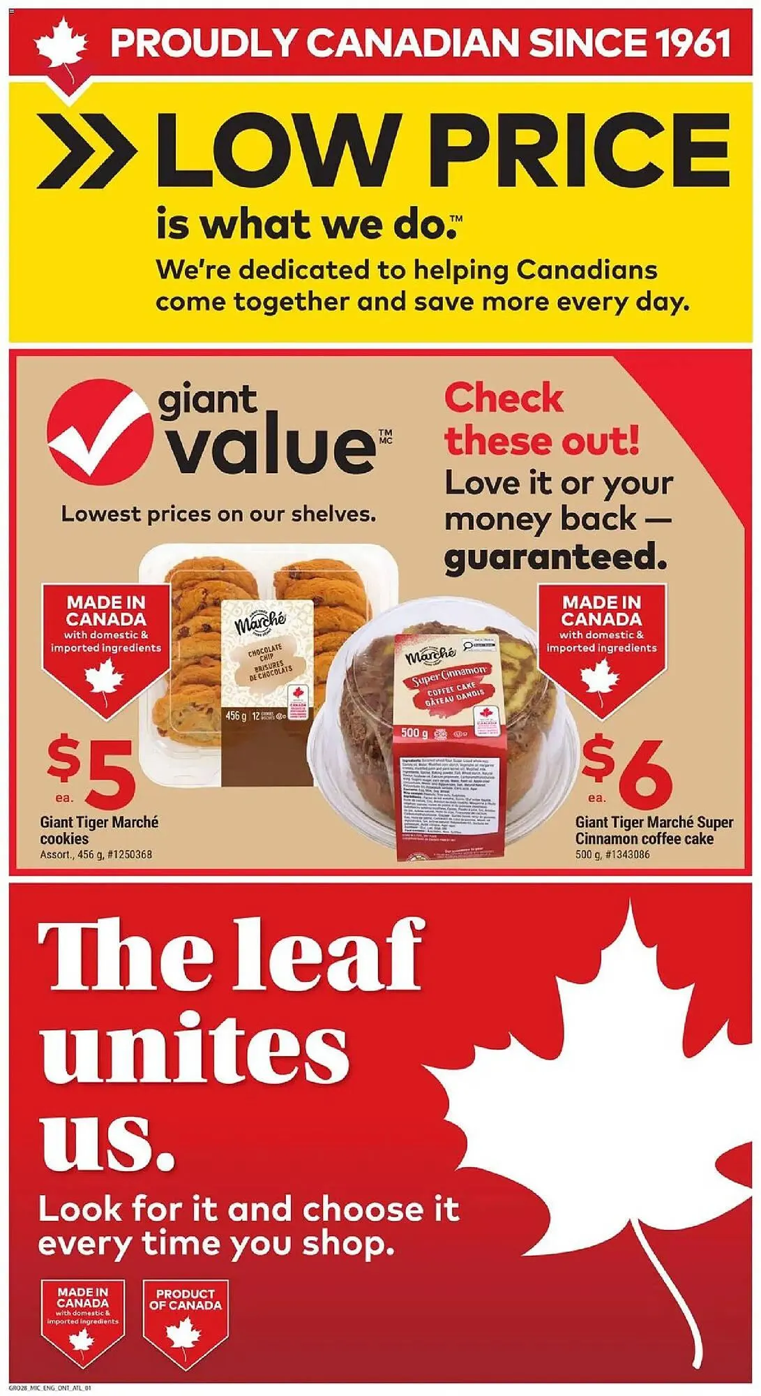 Giant Tiger flyer from February 11 to February 18 2026 - flyer page 5