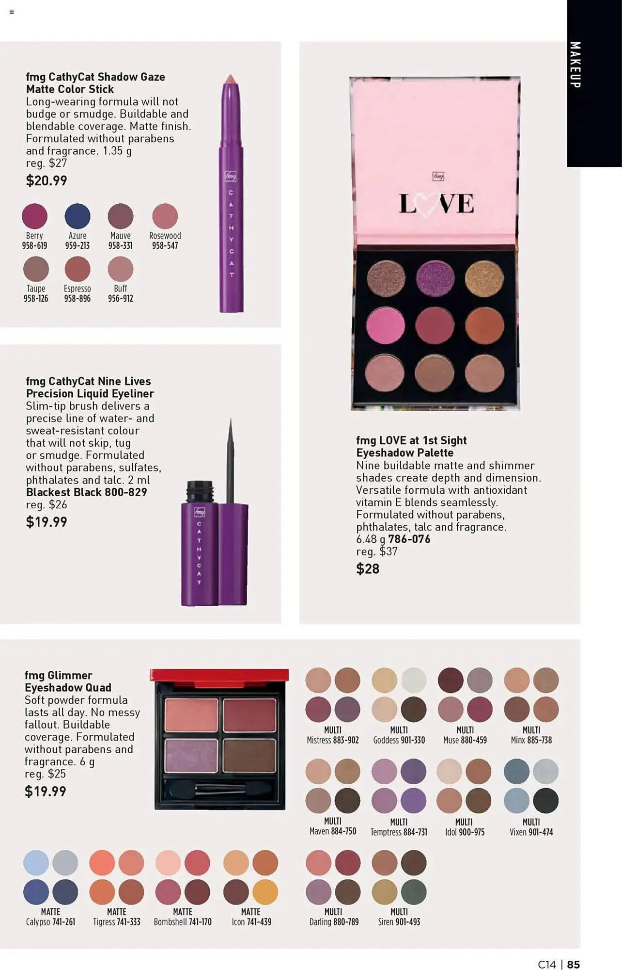 AVON flyer from July 10 to July 31 2025 - flyer page 85