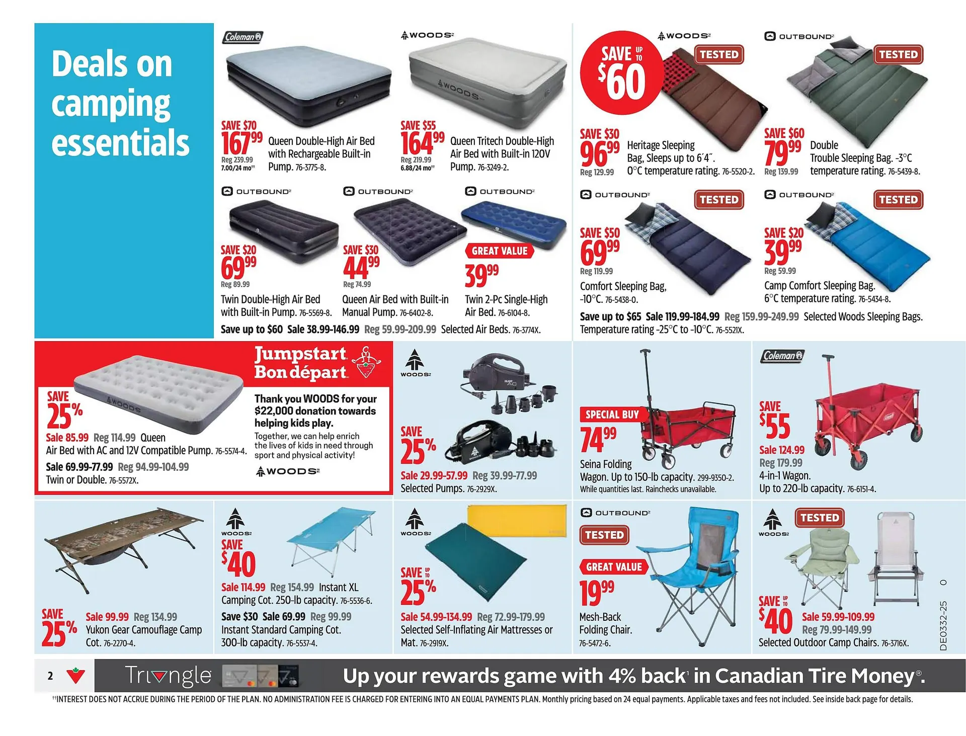 Canadian Tire flyer from July 31 to August 6 2025 - flyer page 2