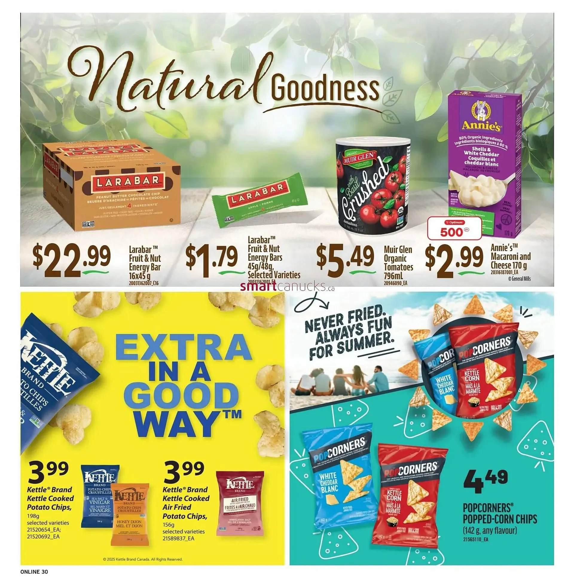 Fortinos flyer from August 7 to August 13 2025 - flyer page 29