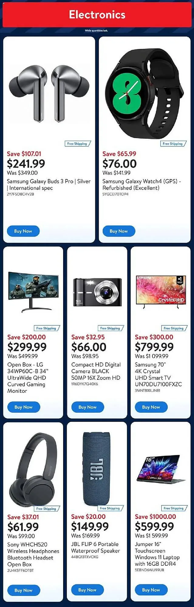 Walmart flyer from April 17 to April 23 2025 - flyer page 4