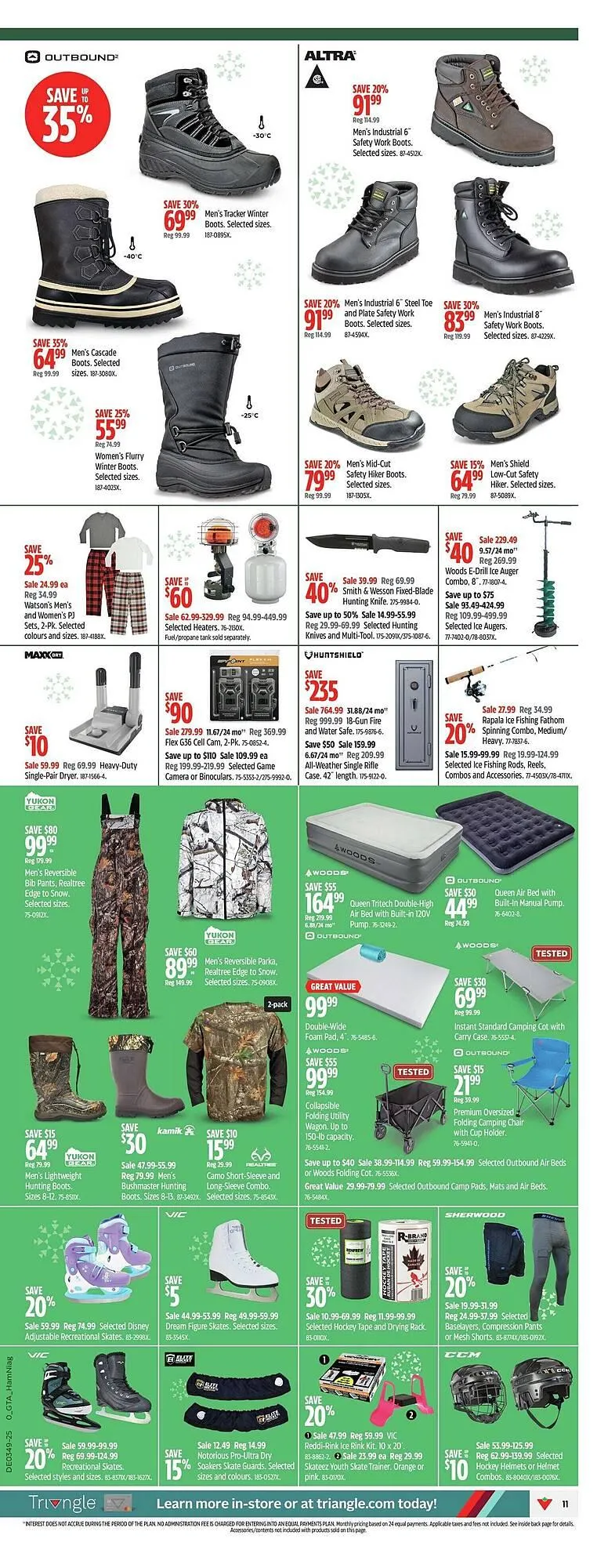 Canadian Tire flyer from November 27 to December 4 2025 - flyer page 14
