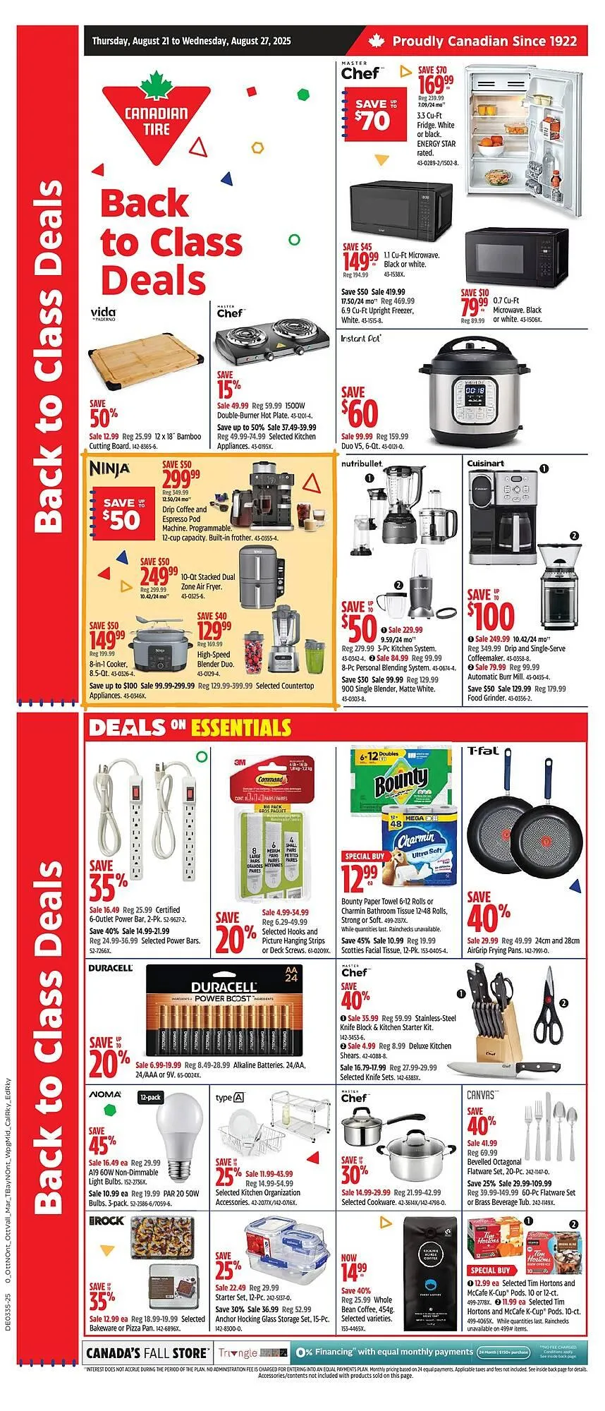 Canadian Tire flyer from August 21 to August 27 2025 - flyer page 2