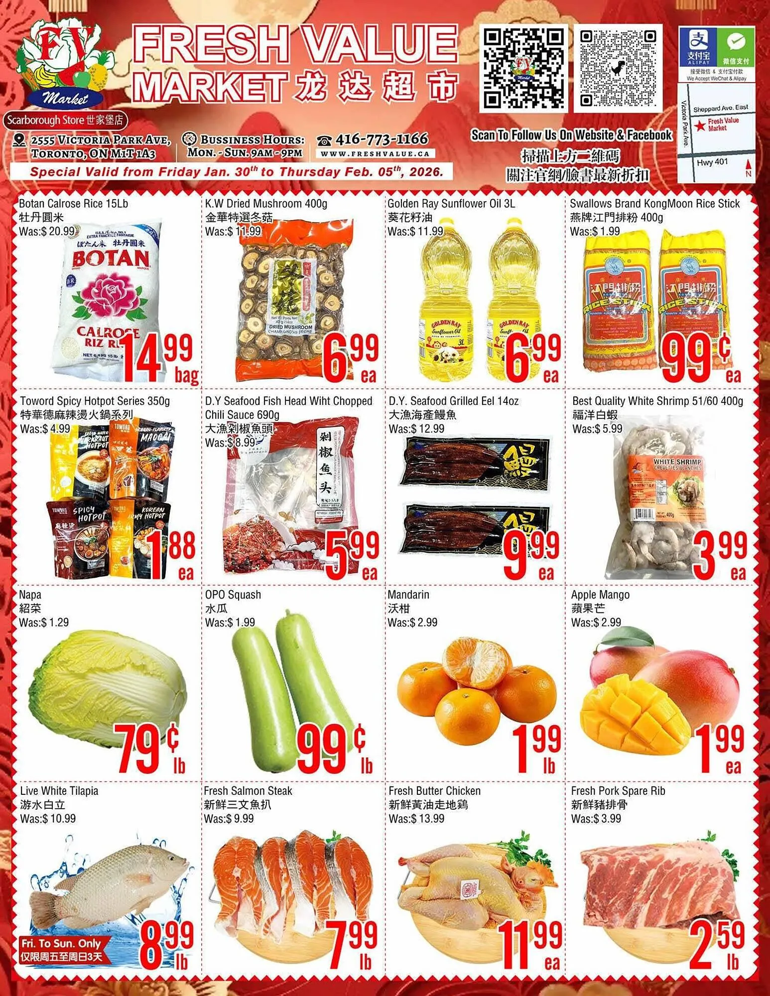 Fresh Value flyer - 1