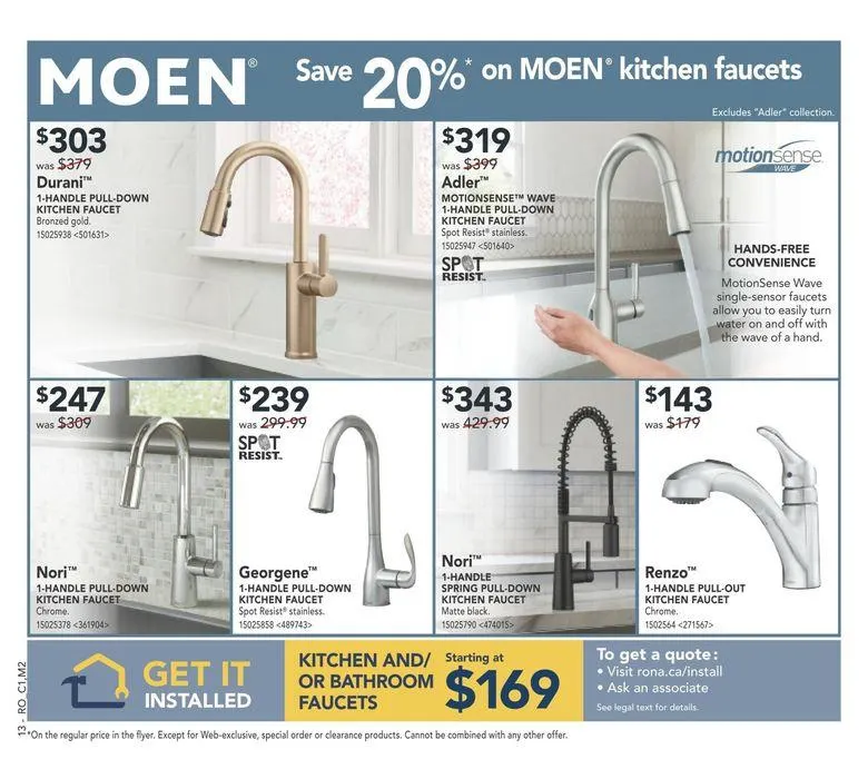 RONA Weekly ad from August 29 to September 4 2024 - flyer page 7
